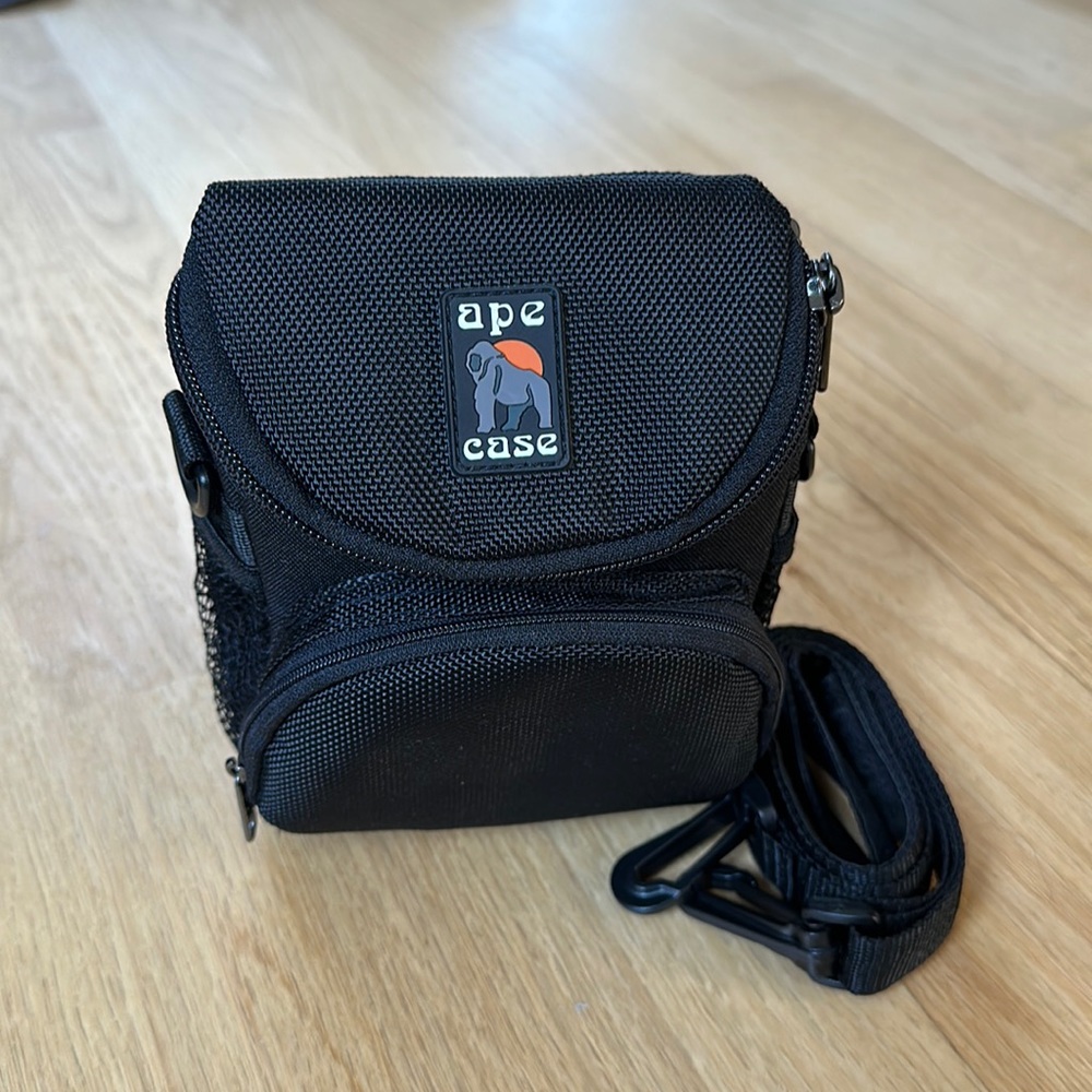 Ape Case camera case with crossbody strap- Like New
